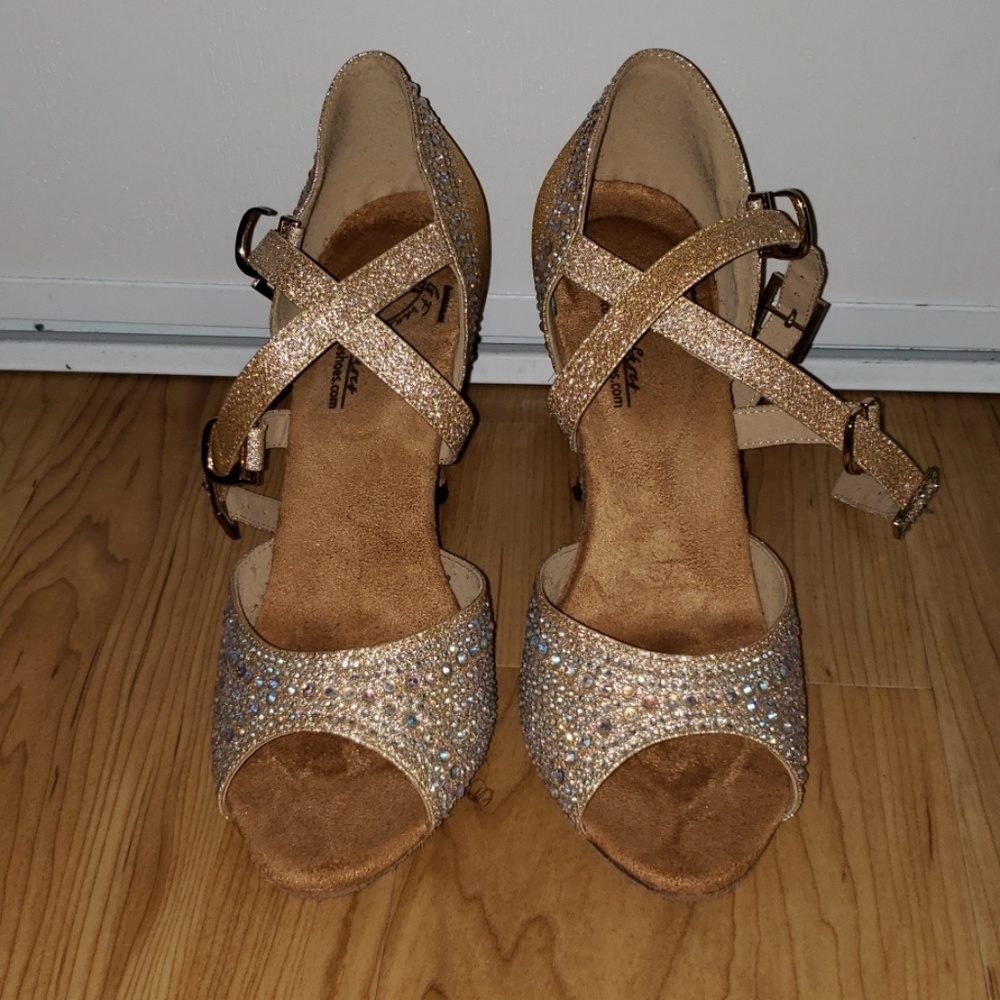 GFranco High Heel Salsa Shoes